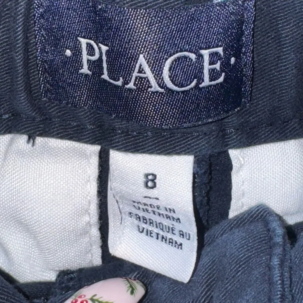 The Children's Place size 8 Dark Blue Chinos pants